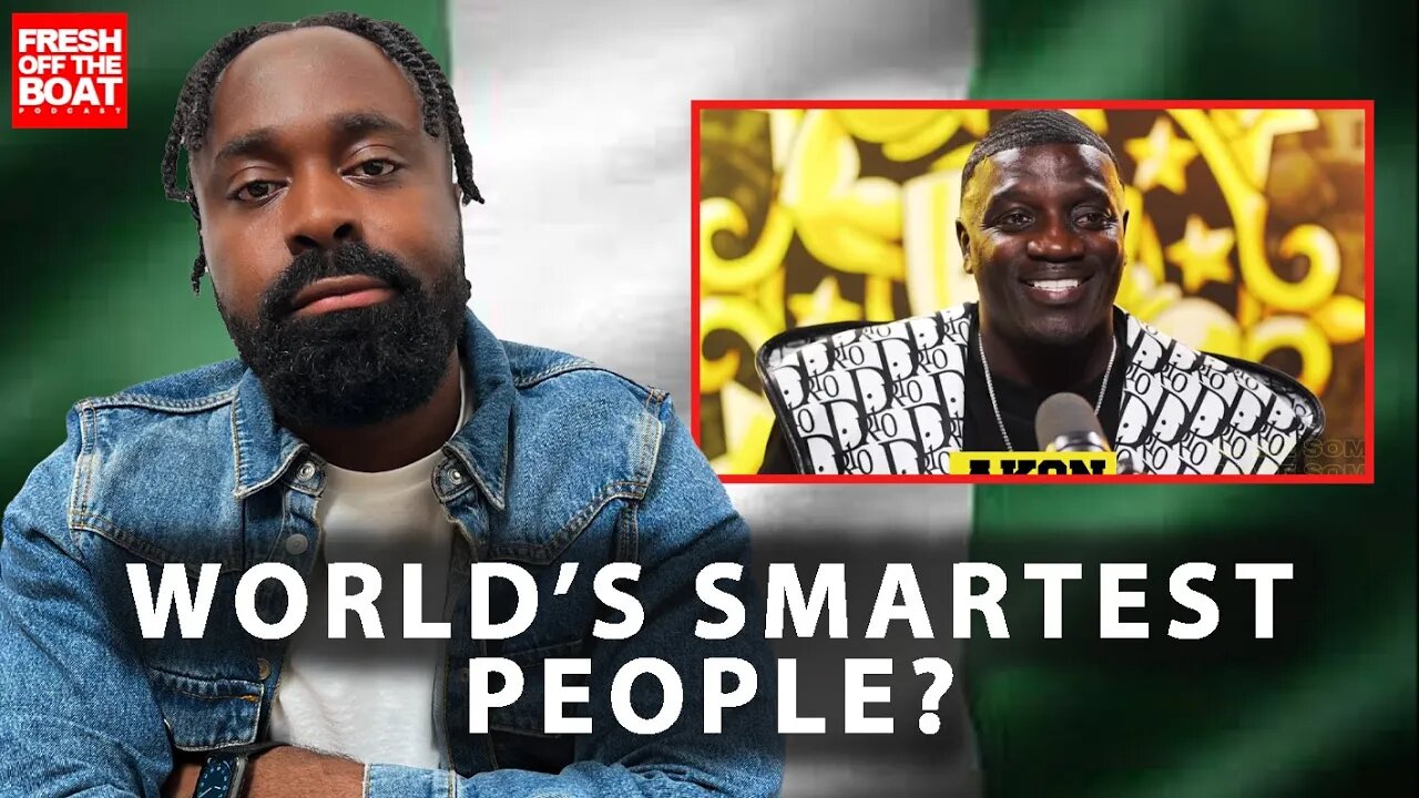 Akon claims Nigerians are the smartest people on Earth