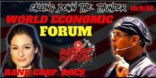 October 8, 2022 World Economic Forum, Rand Corp. Docs with Mel K