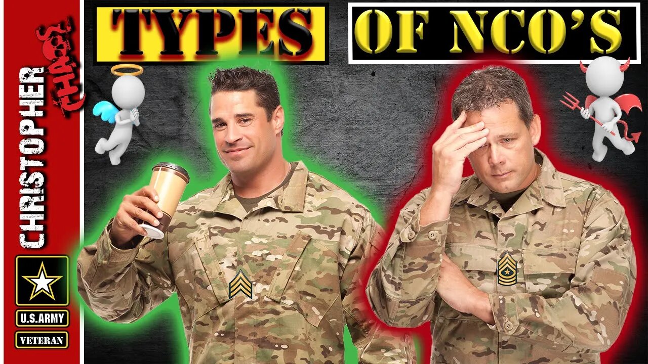 The different types of sergeants you might have in the Army