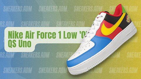 Nike Air Force 1 Low '07 QS Uno - DC8887-100 - @SneakersADM