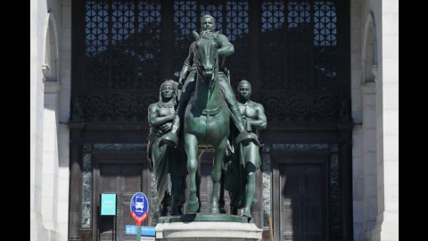 Teddy Roosevelt Statue Moves to North Dakota