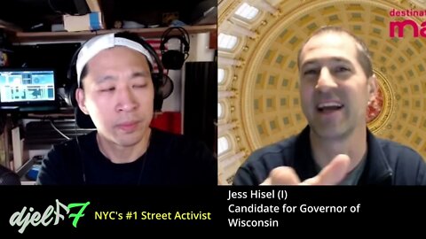 Jess Hisel (I) Governatorial candidate for Wisconsin Unified Platform for 22!