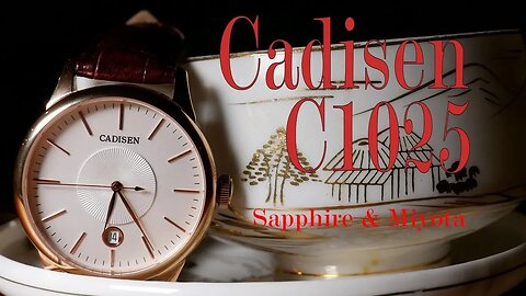 Cadisen C1025 Review : The White Waffle