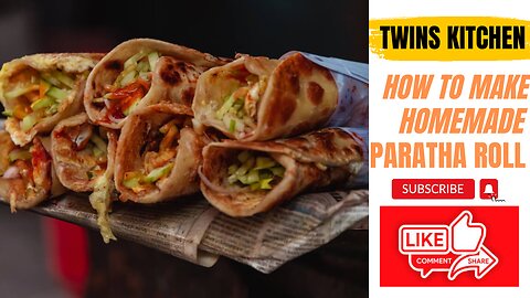 FROZEN PARATHA ROLL RECIPE