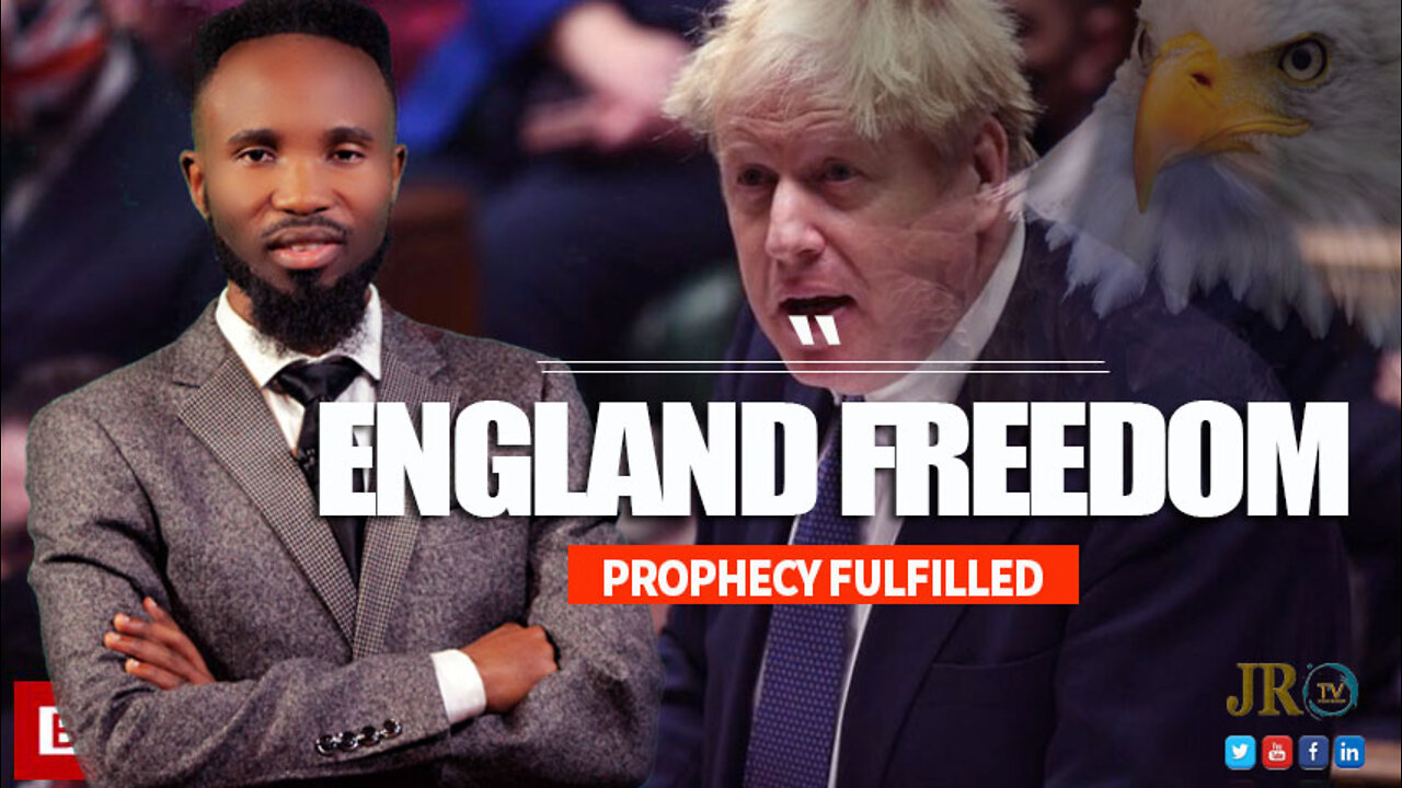 Boris Johnson Covid Mandates | Prophecy Fulfilled