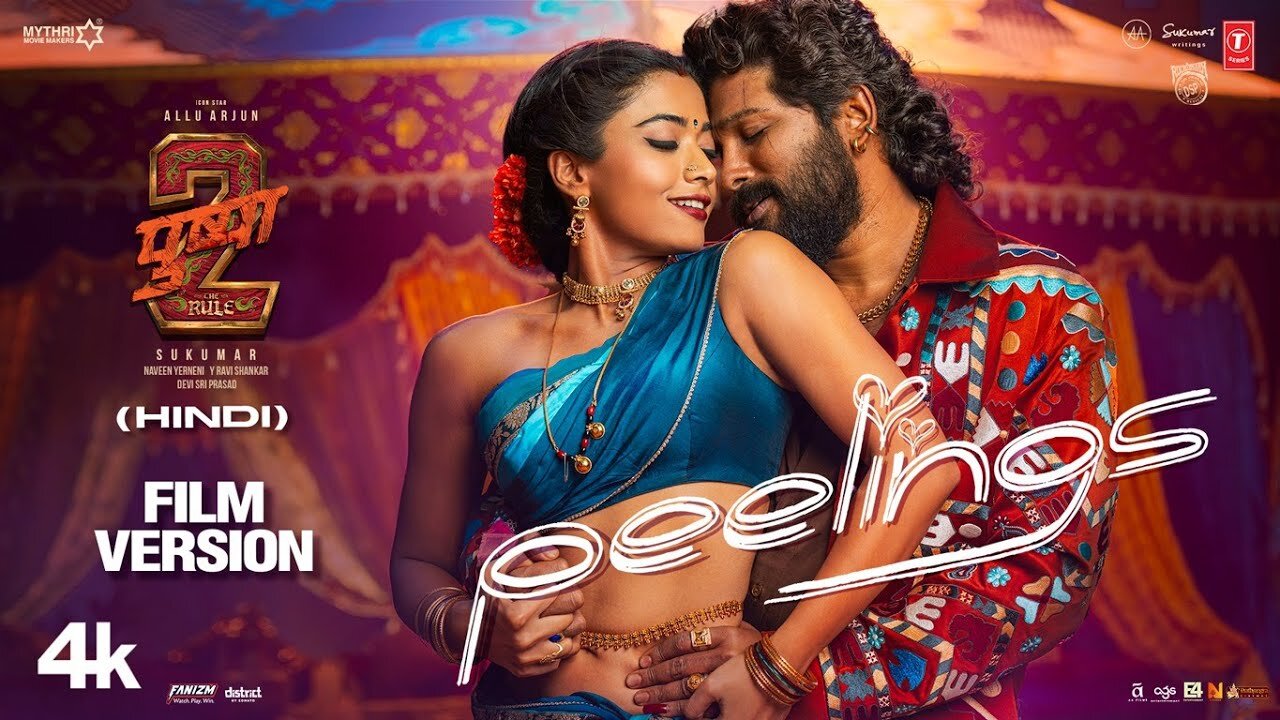 PUSHPA PUSHPA - (Full Video Song) | Pushpa 2 The Rule | Allu Arjun | Rashmika | Sukumar | Fahaad F