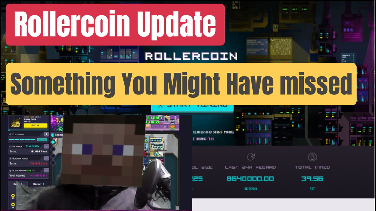 Rollercoin CloudMining Simulator Update You May Have Missed , Earn Free Crypto