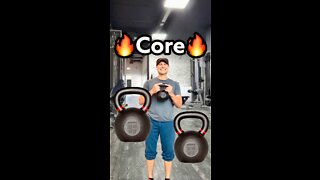 Great Kettlebell Core Exercise