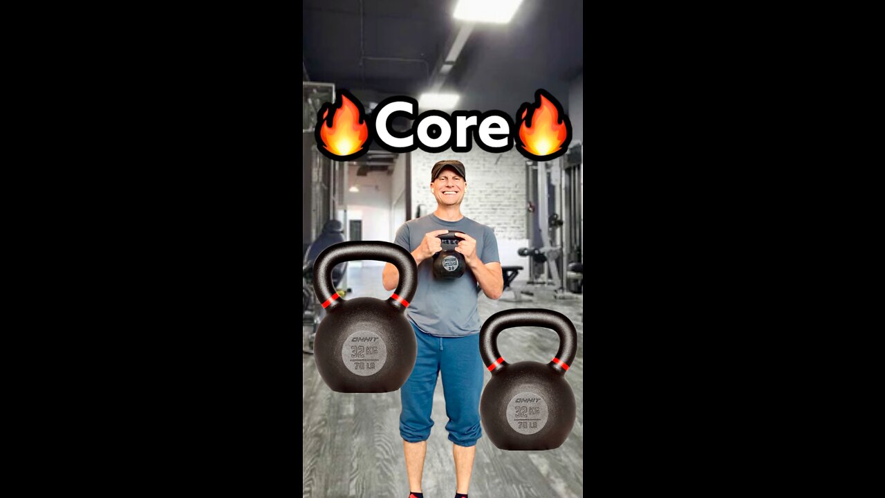 Great Kettlebell Core Exercise