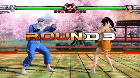 VF5FS match - Goh (Notable 6) vs. Aoi (Kruza)