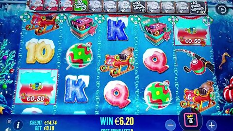 Christmas Big Bass Bonanza 116 × bet