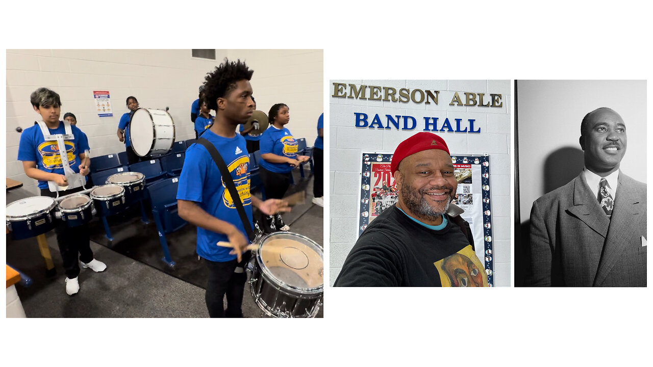 JUST LIKE US: “Jammin' @ Manassas High For Jimmie Lunceford!!!"