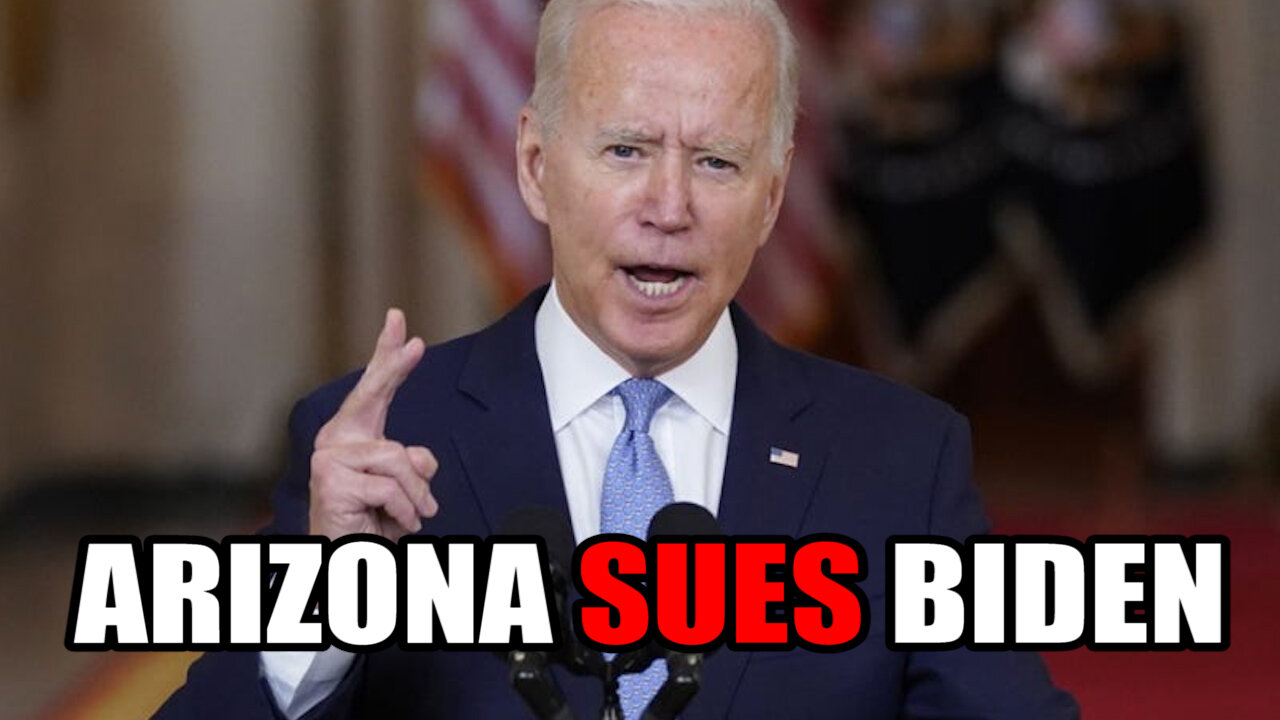 Arizona SUES Biden over Covid-19 Vaccine Mandates