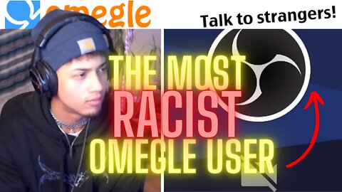 The Most Racist Omegle User...