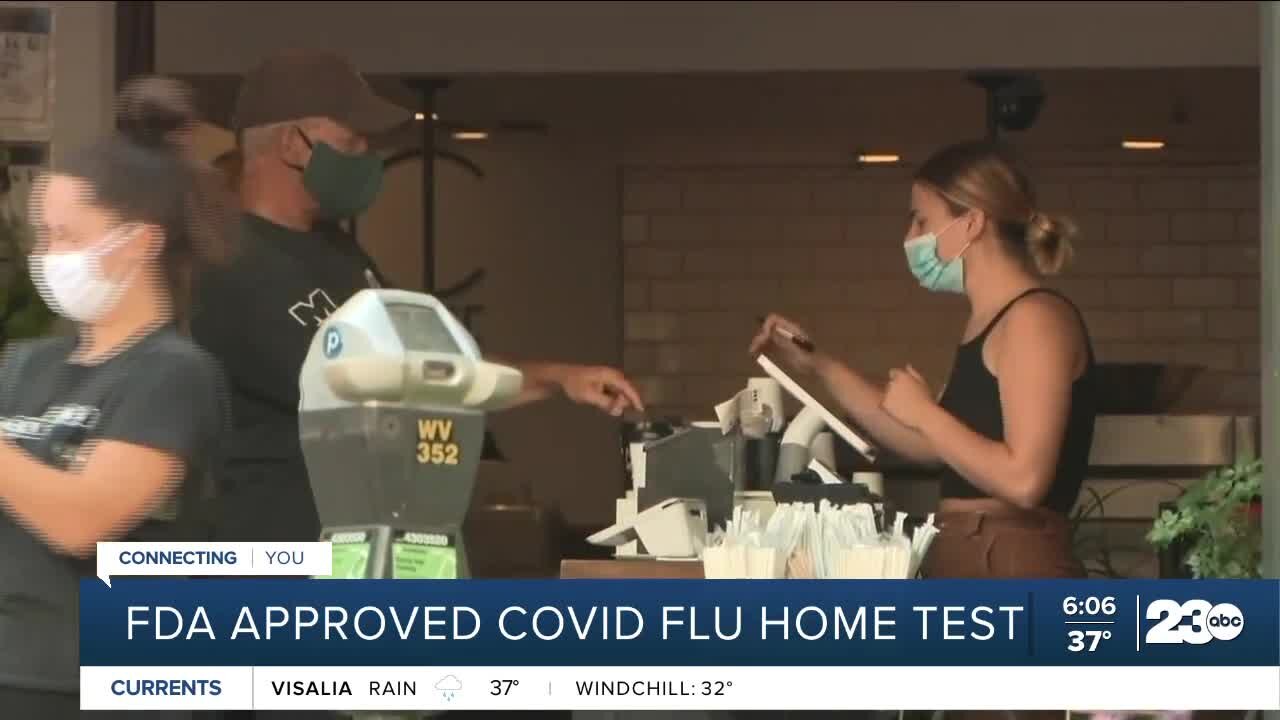 FDA approves covid flu home tests