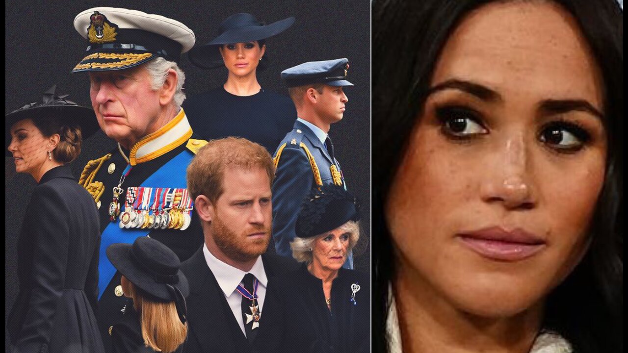 Does the Royal Family NEED Meghan MarkEL & her “celebrity status”… 🤭 #RoyalFamily #MeghanMarkle