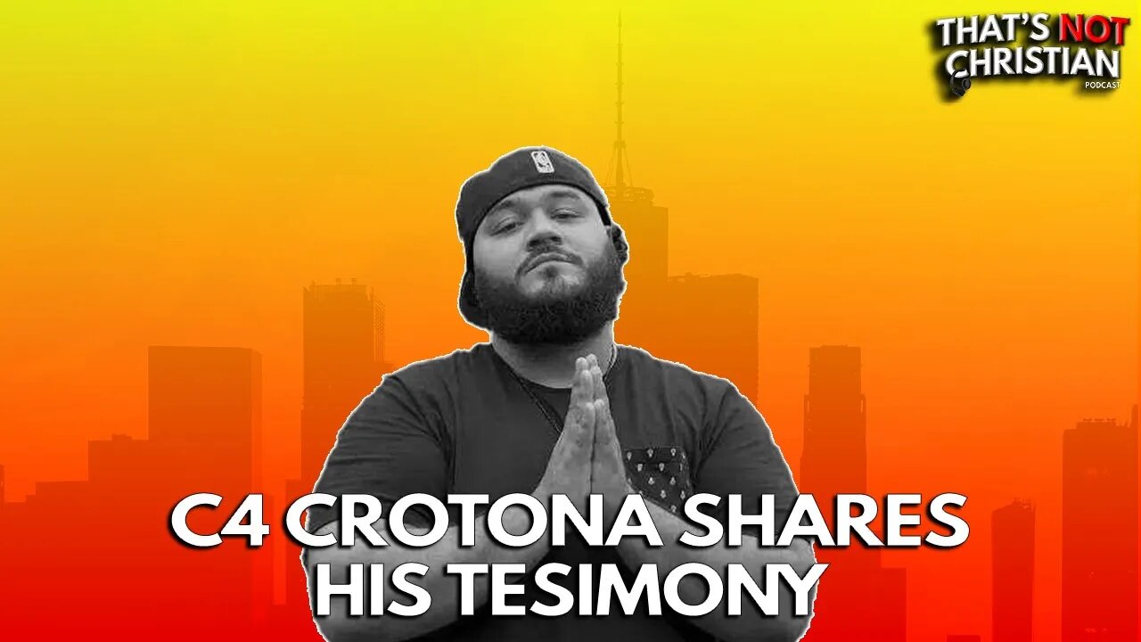 C4 Crotona Shares His Testimony