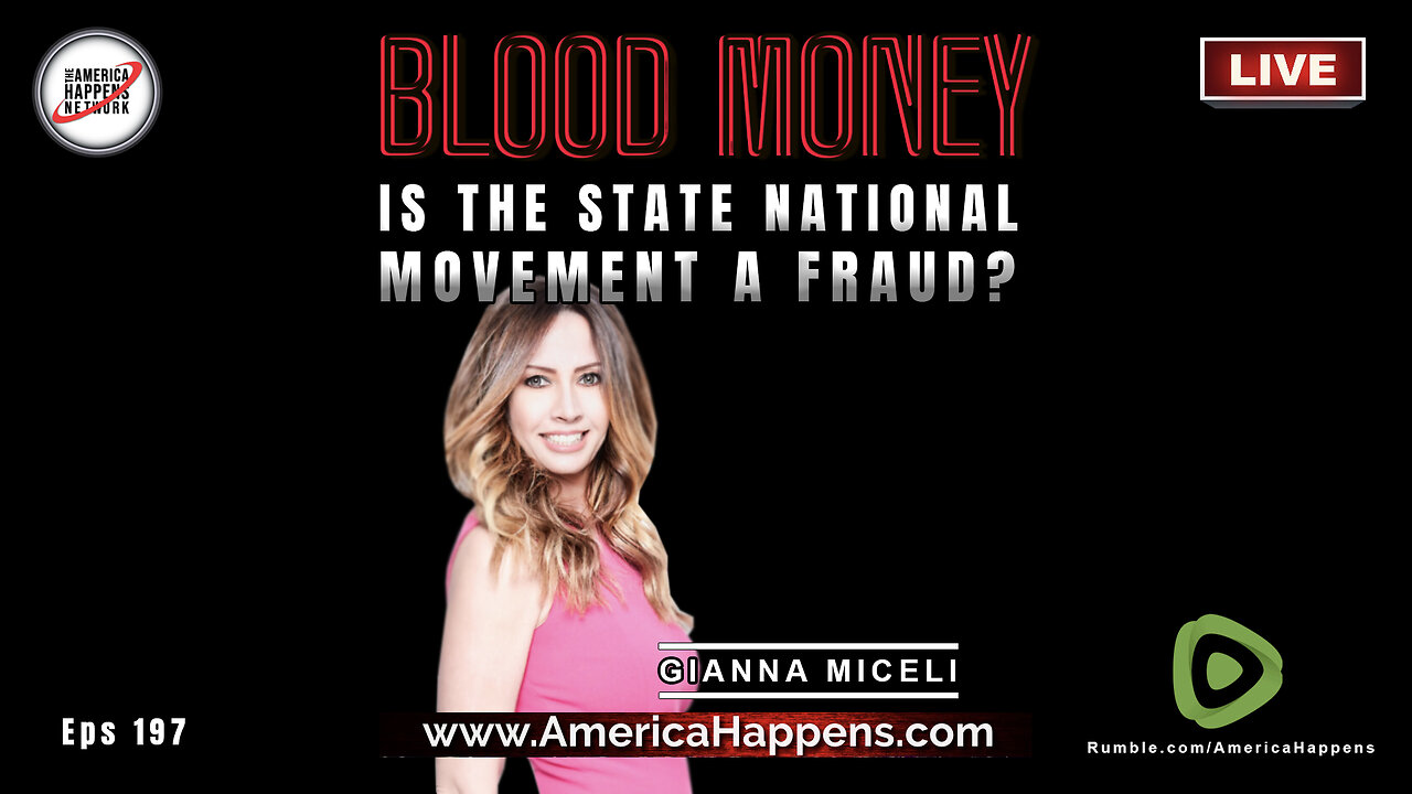 Is the State National Movement a Fraud with Gianna Miceli