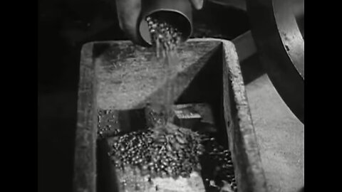 THE MAKING OF PENNIES 1940s DEPARTMENT OF TREASURY