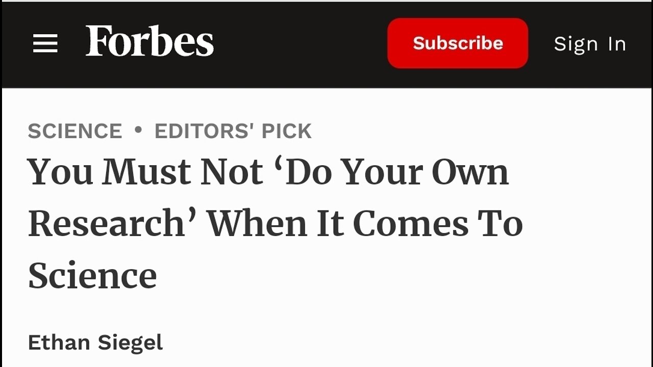 Forbes encourages willful ignorance, SCOTUS shadow docket and 2020 election case