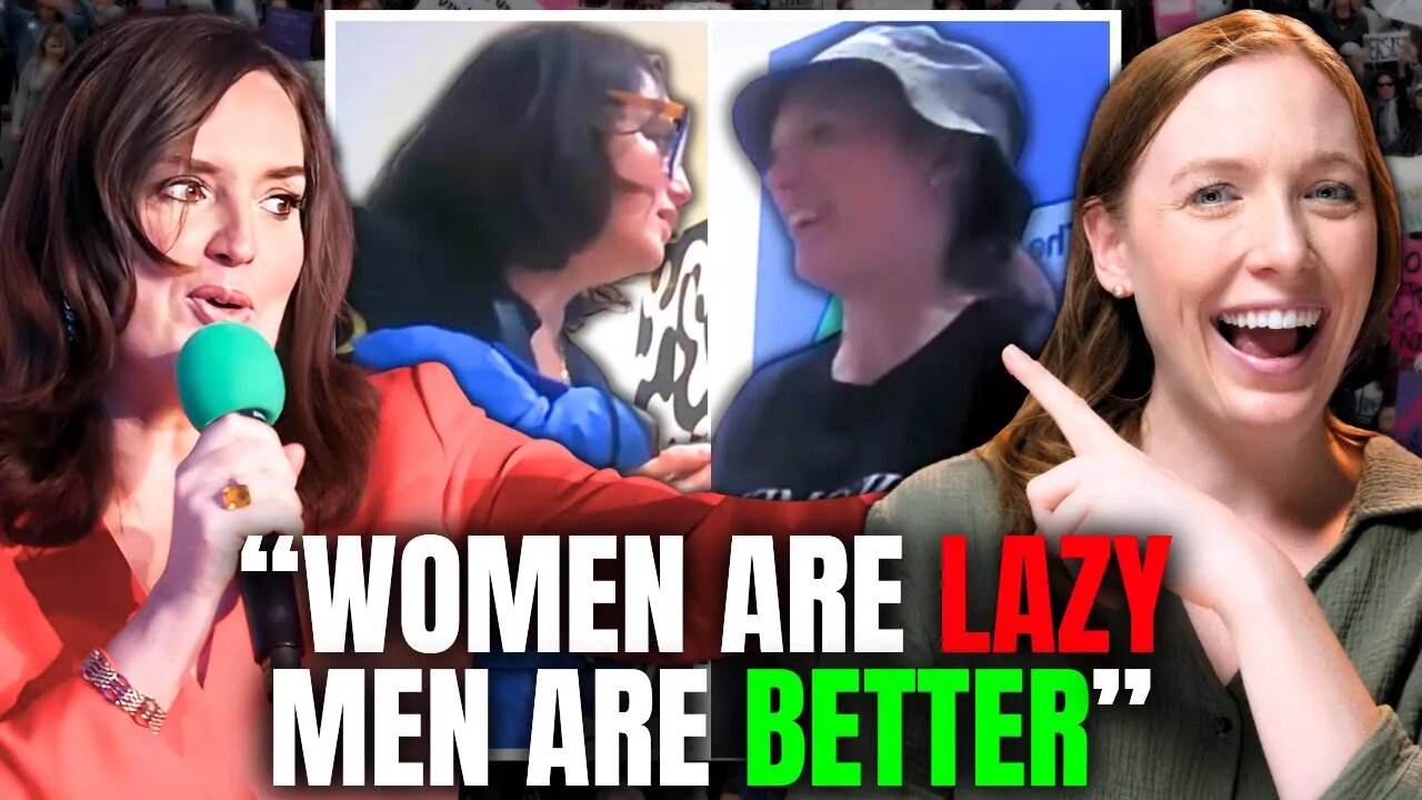 I Invaded A Feminist Convention...