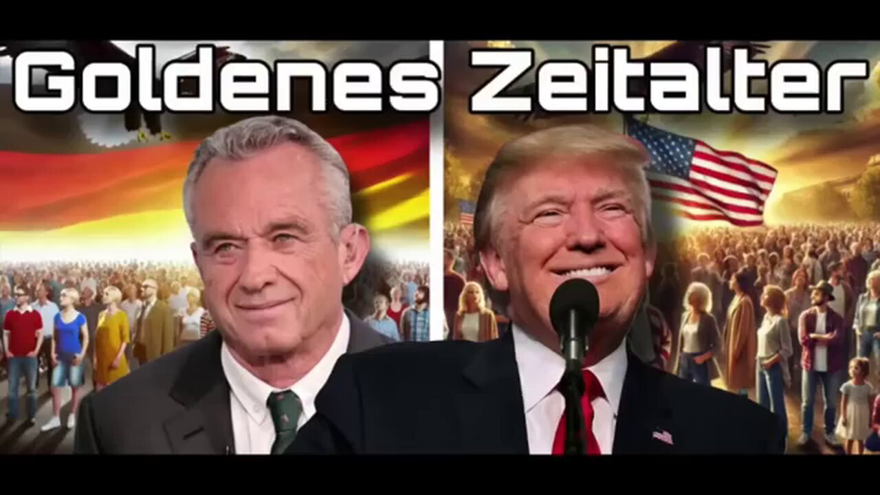 Goldenes Zeitalter: Trumps Sieg wird auch Deutschland retten o9.11.2024🦁 LION Media