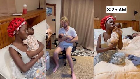 This Couple Posted A Video Complaining About What Burden Their Children Are
