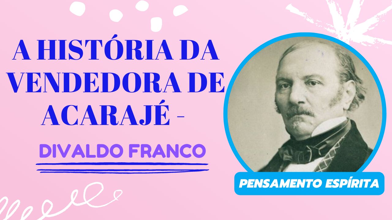 A HISTÓRIA DA VENDEDORA DE ACARAJÉ - DIVALDO FRANCO