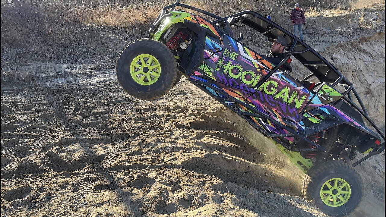 Rzr hill climb