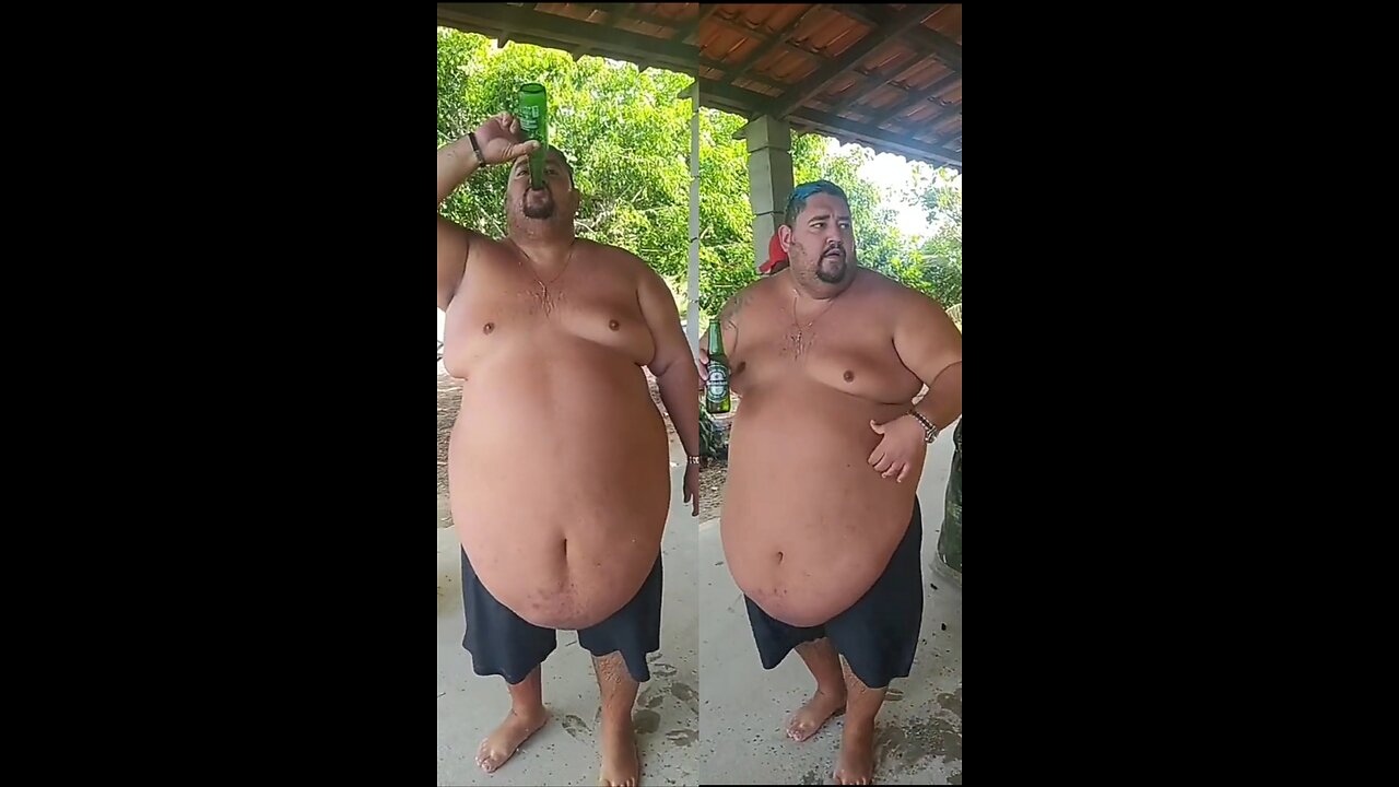 Funny Fat Guy Loves Dancing🤣