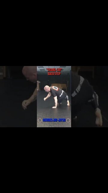 Heroes Training Center | Jiu-Jitsu & MMA Solo Drill "Back Step" | Yorktown Heights NY #Shorts