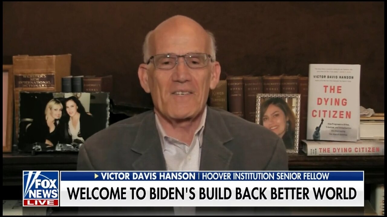 Victor Davis Hanson: Biden Admin Pushes Out Gimmicks Weekly