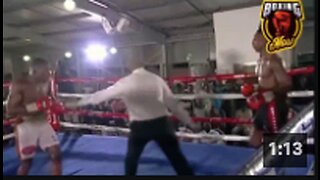 A Boxer 'dies suddenly' after attempting to punch an invisible opponent