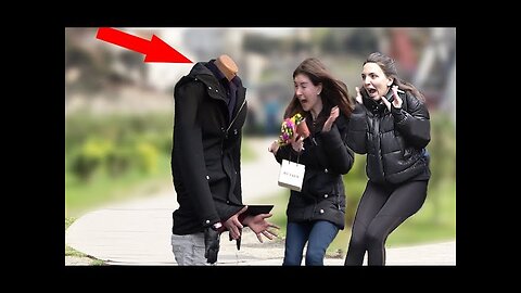 Headless Mannequin Scare Prank