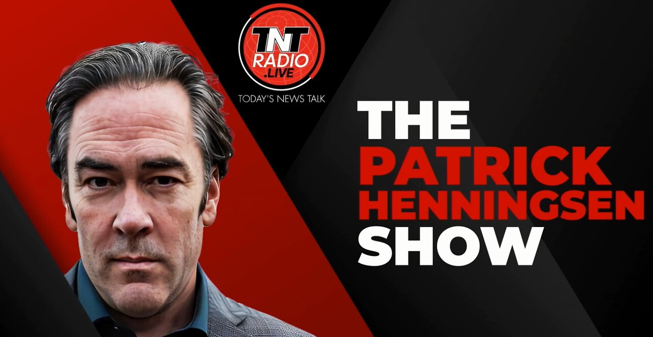 Trish Wood on Patrick Henningsen Show - 13 February 2024