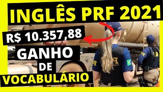 INGLÊS PRF / INGLÊS PARA PRF / INGLÊS PARA POLÍCIA RODOVIÁRIA FEDERAL / INGLÊS INICIANTE PRF AULA24