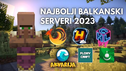 Najbolji Balkanski Minecraft Serveri 2023