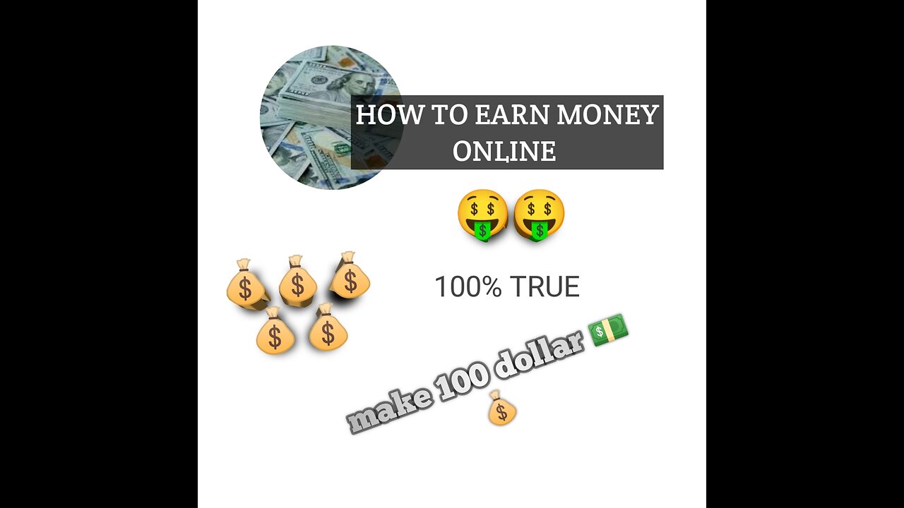 How to earn money online