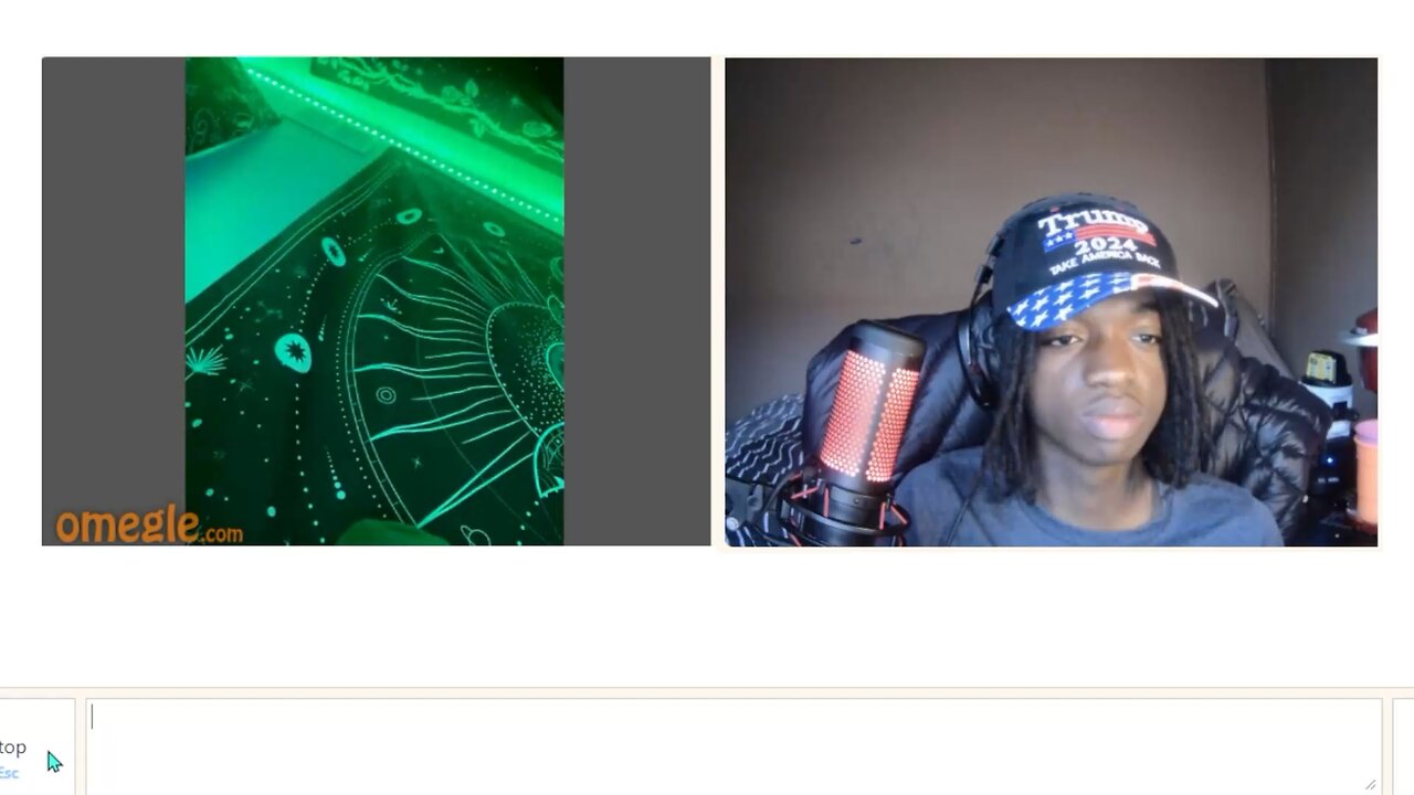 The time I met KANYE ON OMEGLE!!