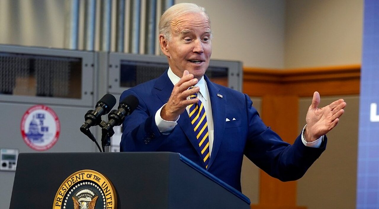 Biden Bizarrely Touches Someone Again, Then He and Jill May Have Been Trolled by Audience Members