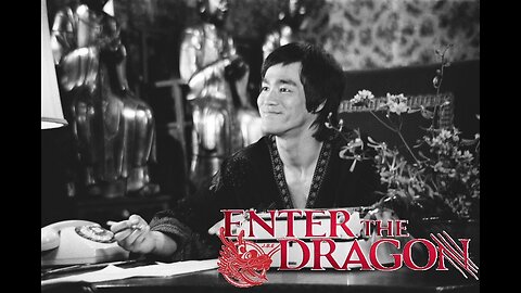 Cross kick Studio Films Bruce Lee Enter the Dragon