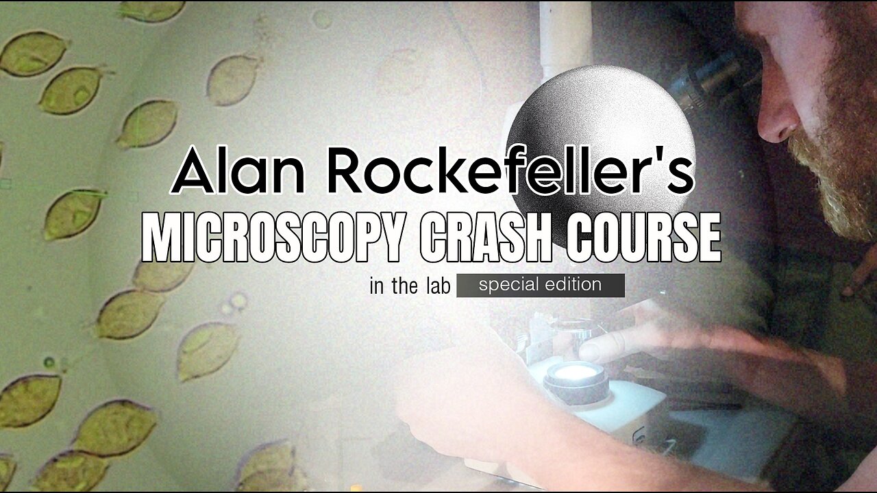 Alan Rockefeller's microscopy workshop - Vera Cruz, Mexico 10th Sept 2023