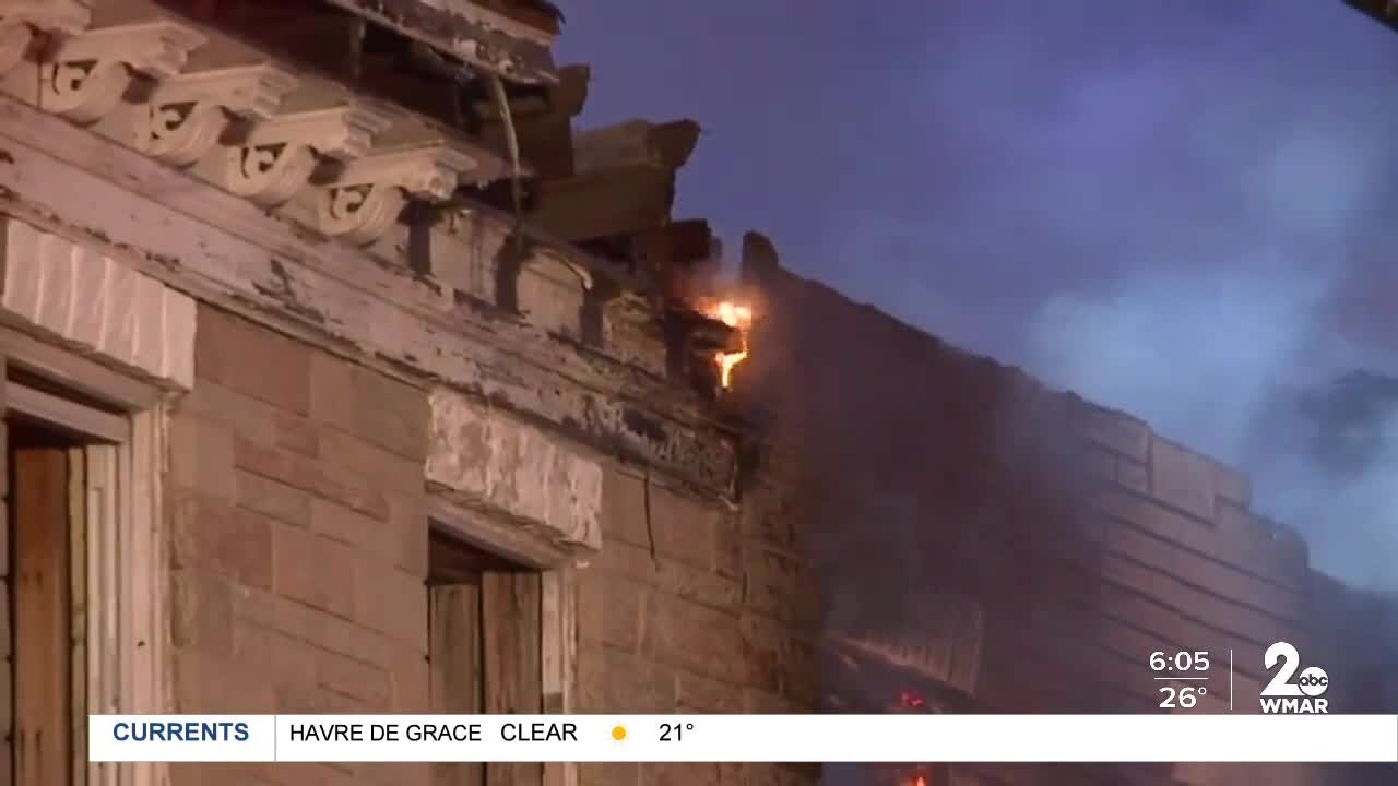 Christian & Erin talk about the S. Stricker Street fire