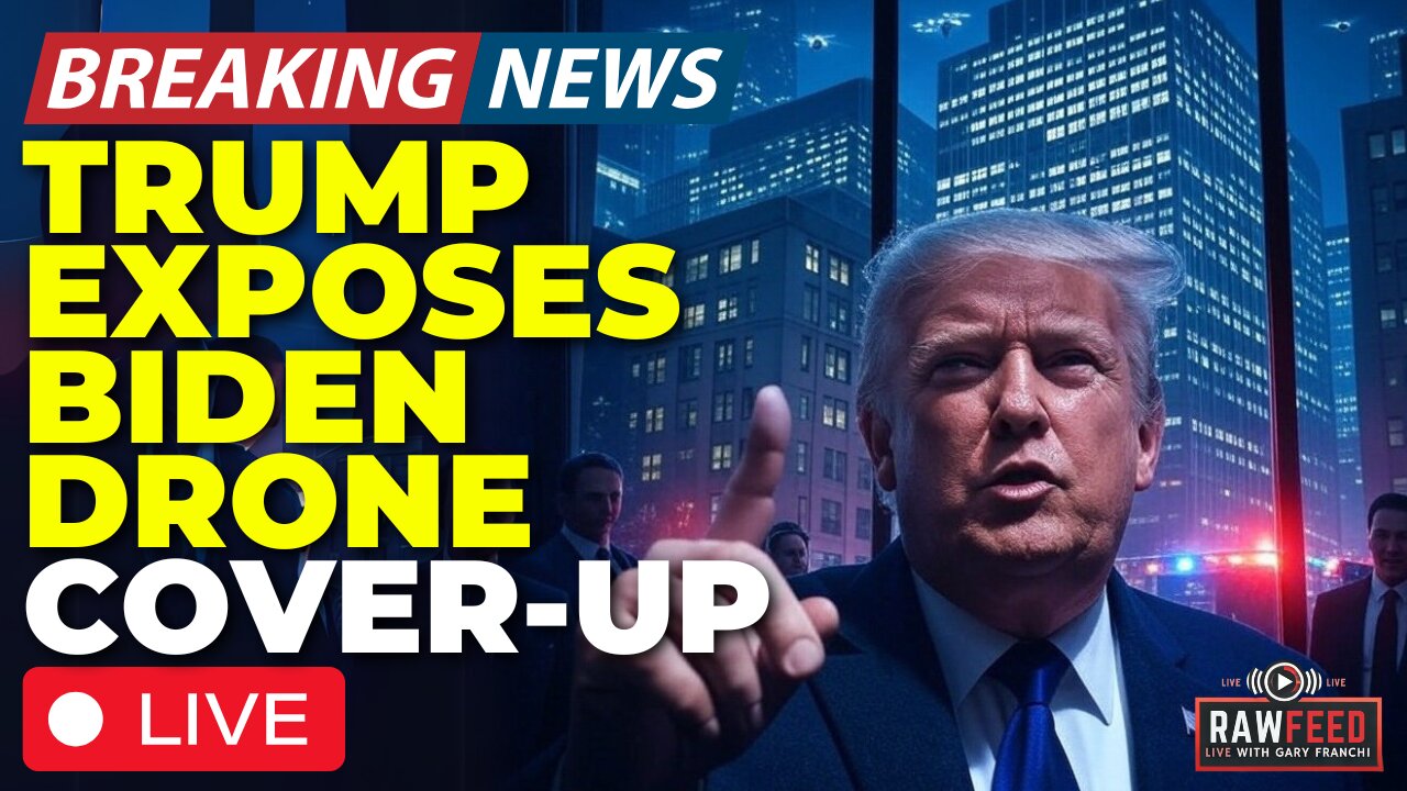 🚨LIVE: Trump Tells All! Dirty Bomb Hunt! Canada Caves! Border Showdown! Biden's Brain Exposed Now!