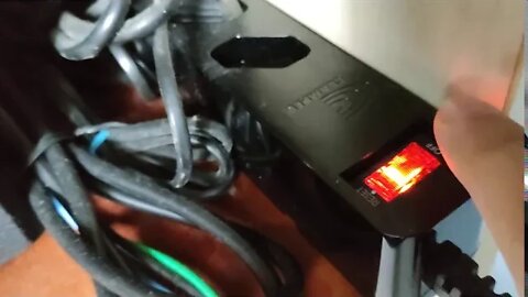 Defeito em filtro de linha DPS Clamper?