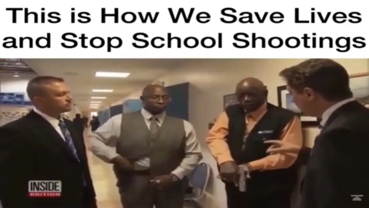 How to save lives in case of a school shooting?
