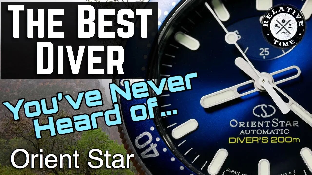 The Best Premium Diver You've Never Heard Of. Orient Star RE-AU0306L [Review] [JDM]