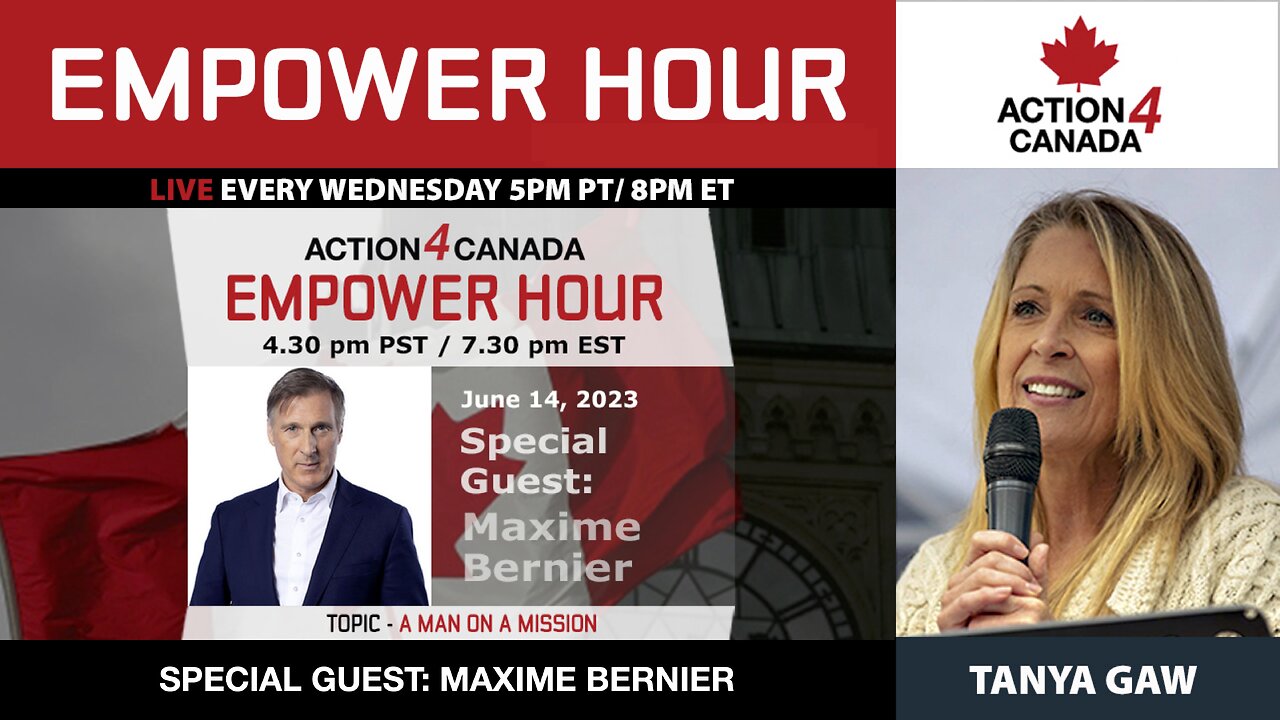 A Man On A Mission With Maxime Bernier