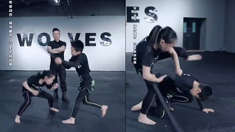 Self-defense for children 01