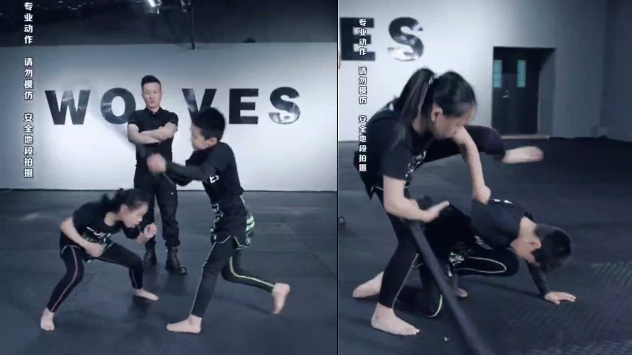 Self-defense for children 01